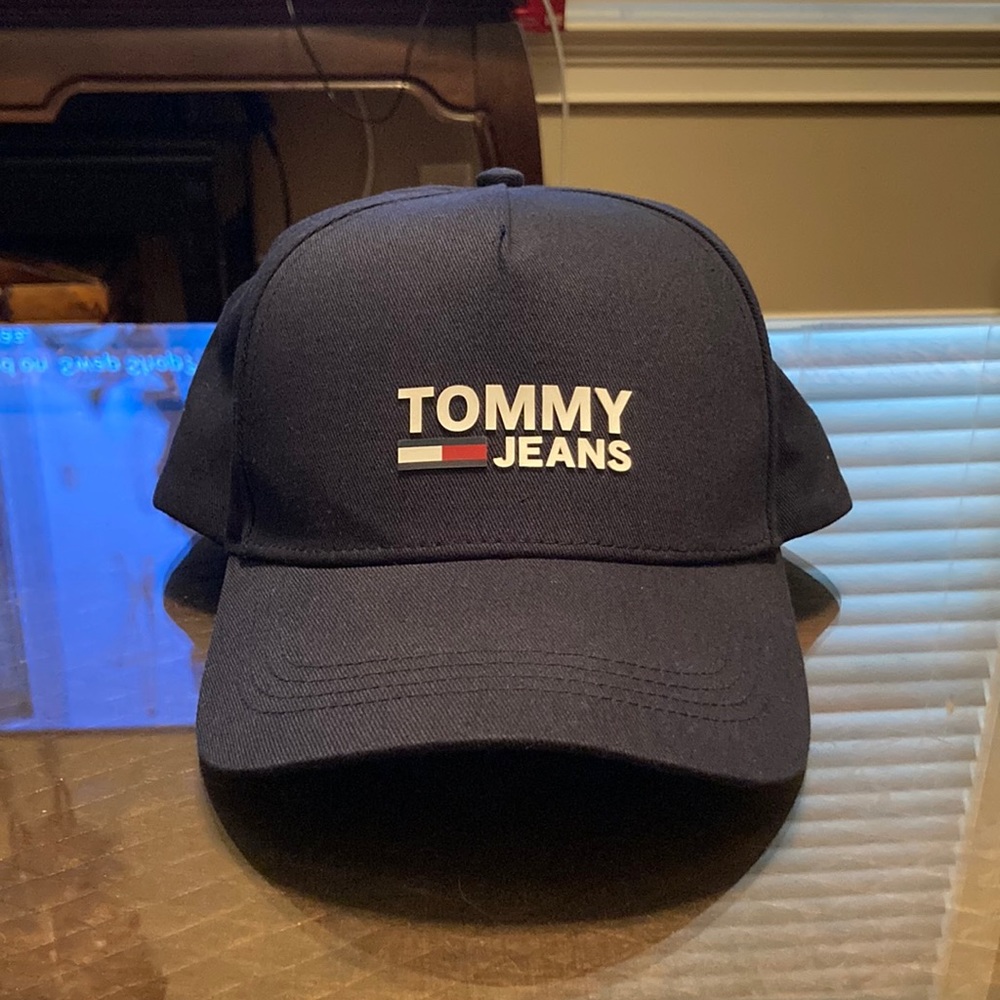 Tommy Jeans Navy Logo Hat